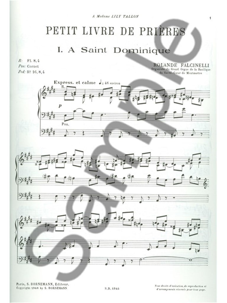 Petit Livre De Prieres